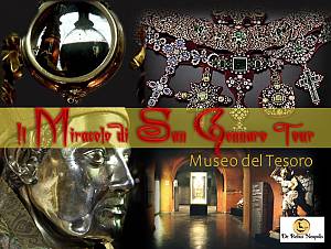 Il miracolo di san gennaro tour: museo del tesoro